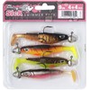 Berkley Sick Swimmer Pack - Mix of Four 9cm Pre-Assembled