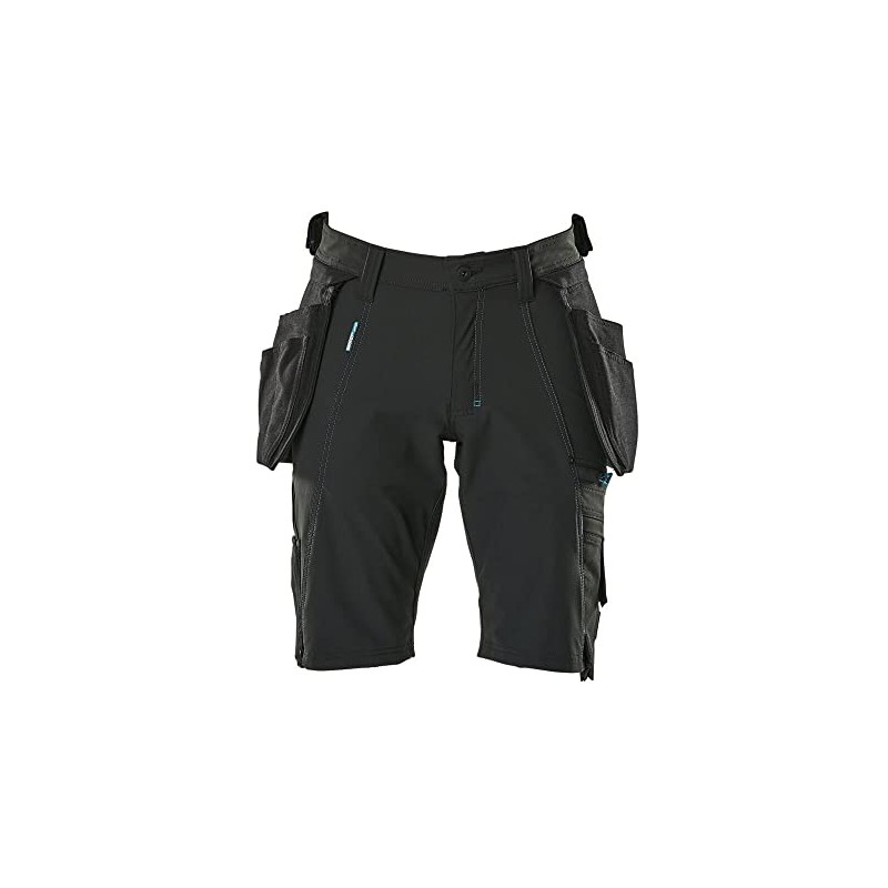 Mascot 17149-311-09 Advanced Cordura Ultimate Stretch Lightweight Shorts with Hanging