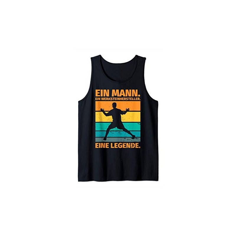 Men's Workstone Manufacturer Gift Funny Saying - A Werkstein Tank