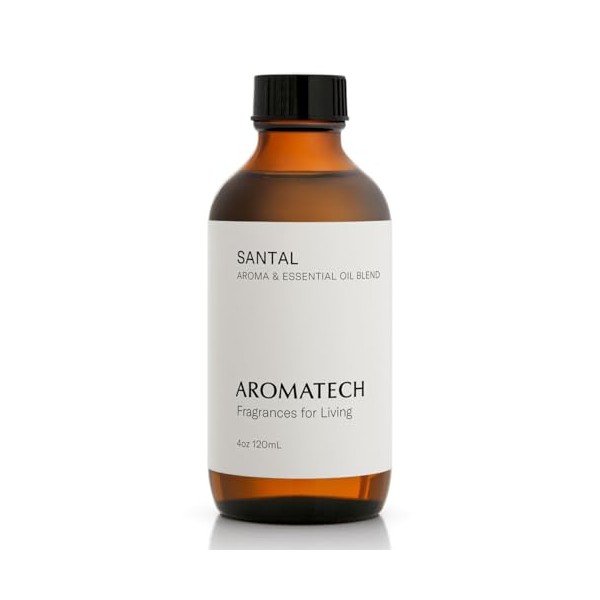 AromaTech AromaTech Santal Aroma Essential Oil Blend: Luxury Hotel Inspired