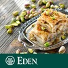 Eden Organic Pistachios, Shelled, Roasted, and Misted with Sea Salt,