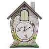Mark Feldstein Garden Cottage Singing Cardinal Tabletop Wall Sound Cuckoo