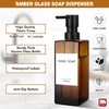 GMISUN Dish Soap Dispenser, 12 Fl oz / 350 ml