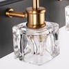 PRESDE Vanity Lights 6 Lights Modern Crystal Bathroom Lights Fixtures