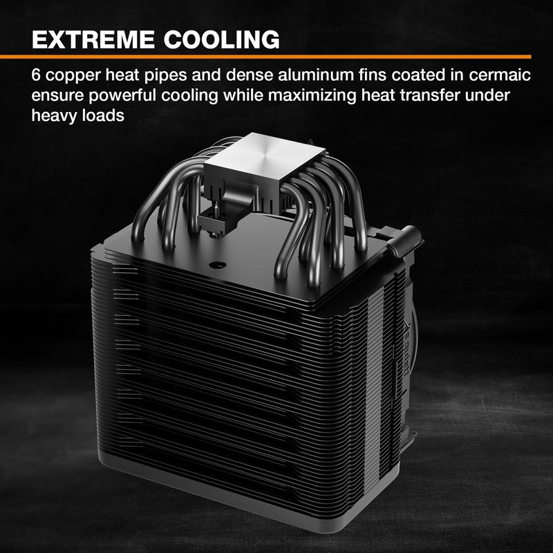 be quiet! Dark Rock 5 CPU air Cooler | Extremely