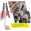 Alicates Savefree para Anillos de Cerdo con Clips en C