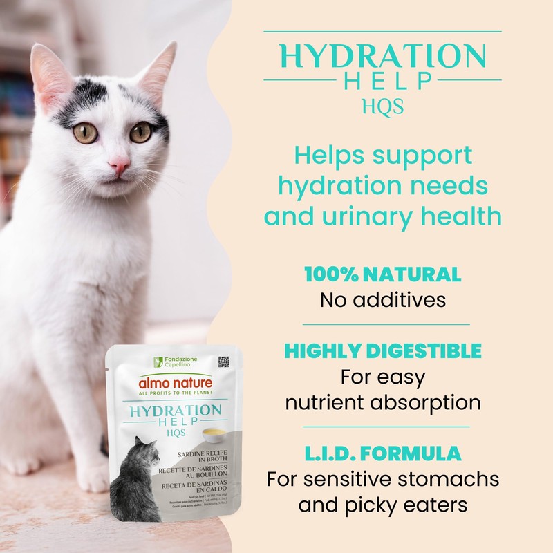 almo nature HQS Hydration Help - Wet Cat Food -
