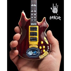 AXE HEAVEN JG-149 Jerry Garcia Rosebud Miniature Guitar
