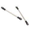 8Pcs Stainless Steel Link Rod 275mm Wheelbase Stainless Steel Link
