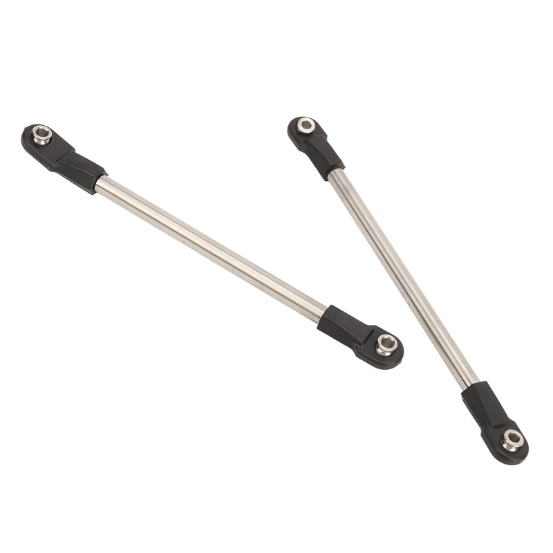 8Pcs Stainless Steel Link Rod 275mm Wheelbase Stainless Steel Link