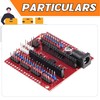 A-DIGISHUO 3pcs NANO UNO Multi Expansion Board Multi Expansion Module