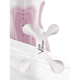 Bella Shape Body Gua Sha Self Massage Calf Abdominal Massager / 벨라쉐이프 바디 괄사 셀프 마사지 종아리 복부 마사지기