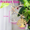 Tree of Life Badge Reel Charm for Student Nurse Teacher,Badge