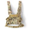 Alpha Label D-3 Type Chest Rig, Lightweight, Compact (MC Multicam),