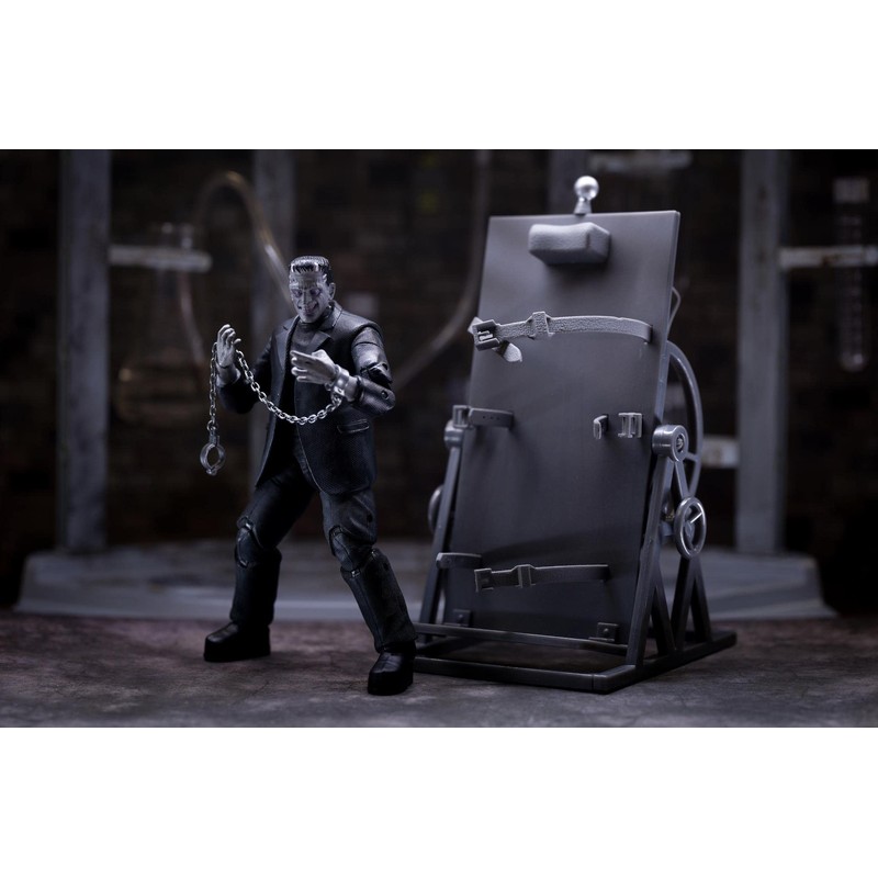 Jada Toys Frankenstein 6 Inch Deluxe Next Level Figure, Frankenstein