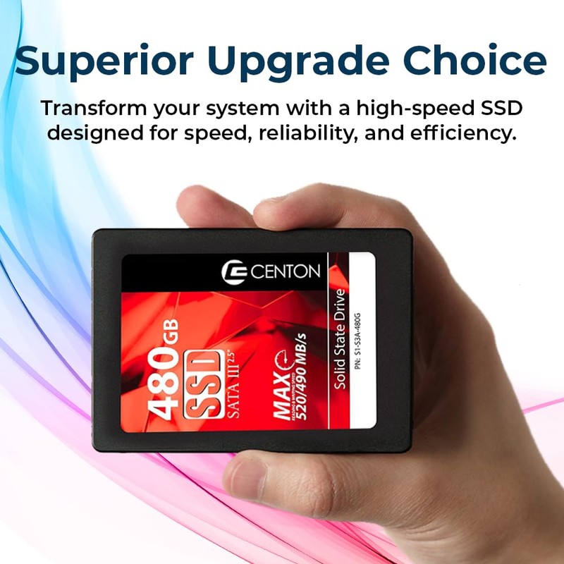 Centon MP Essential 960 GB SSD SATA III 2.5 Solid