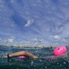 New Wave Swim Bubble for Open Water Swimmers Triathletes -