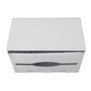 Toilet Paper Holder with Shelf Space Aluminum Waterproof Wall Mounted