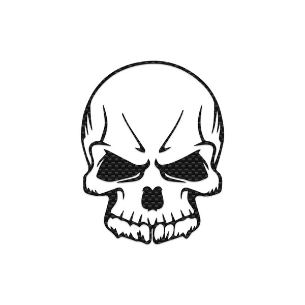 Skeleton Skull Sticker Vinyl Decal Notebook Car Window Laptop 3"