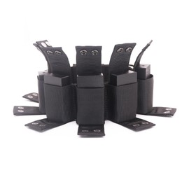 Walktime Tactical Weighted Dog Collar - Weights for Training & Exercise - Small, Medium, Large Dogs