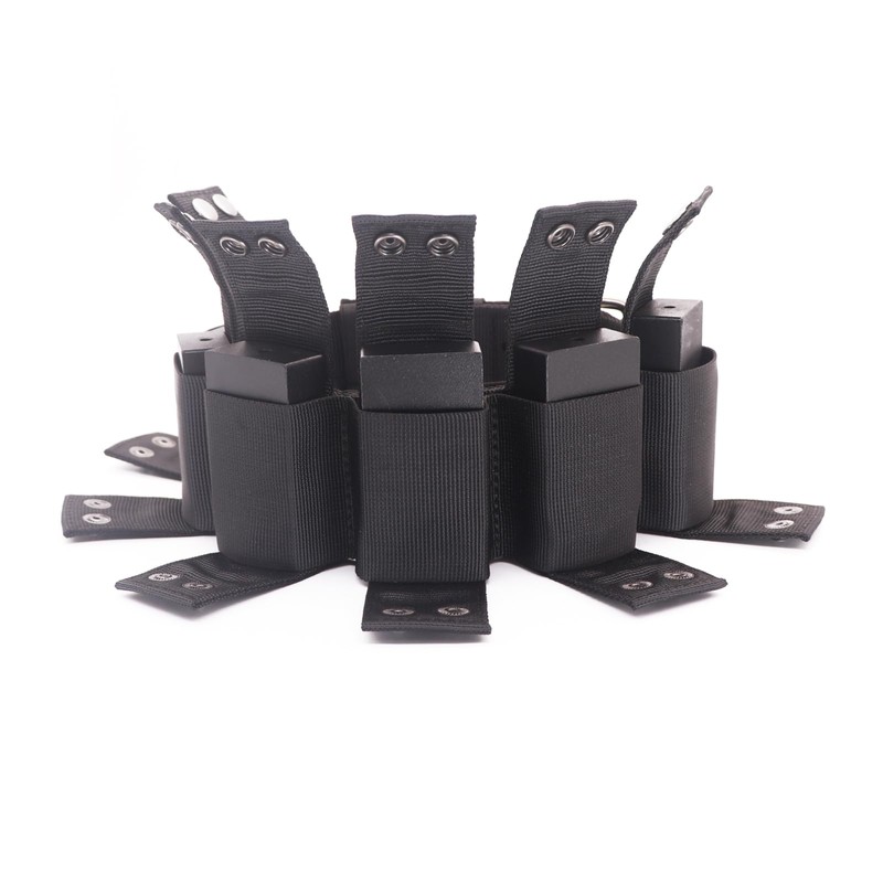 Walktime Tactical Weighted Dog Collar - Weights for Training &