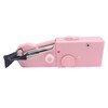 Handheld Sewing Machine Smoothing Stitching Portable Electric Sewing Tool for