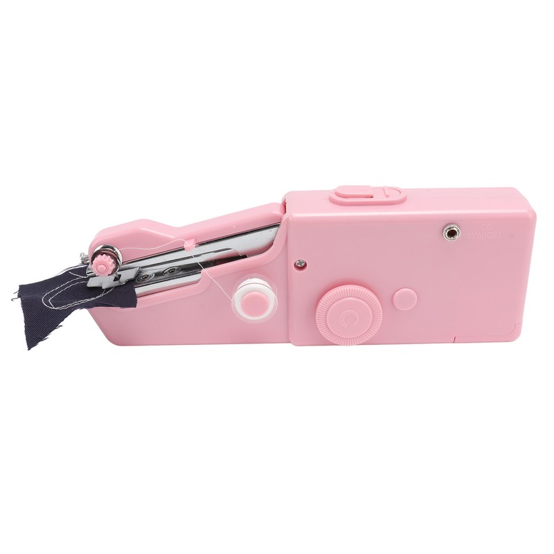 Handheld Sewing Machine Smoothing Stitching Portable Electric Sewing Tool for