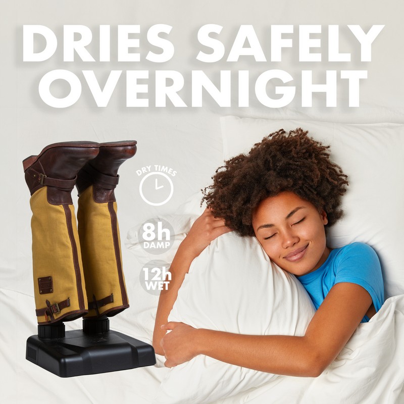 JobSite Boot Dryer with Heavy Duty Boot Scraper