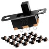 Chanzon SPDT Micro Slide Switch 1p2t 2 Position 20pcs (SS12F15)