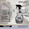 Flitz Ceramic Granite + Quartz Sealer for Countertops, Stainless Steel,