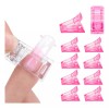Mouyic Molde Tip Para Poly Gel Acrygel Acrylic 120 Pz