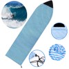 Faderr Lightweight Surfboard Socks Quick Dry Lightweight Surfboard Accessories for