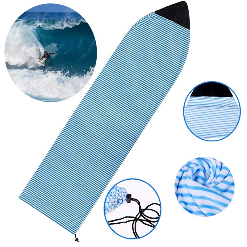 Faderr Lightweight Surfboard Socks Quick Dry Lightweight Surfboard Accessories for