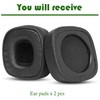 Gobelieve Replacement Earpads for Marshall Major I II III IV