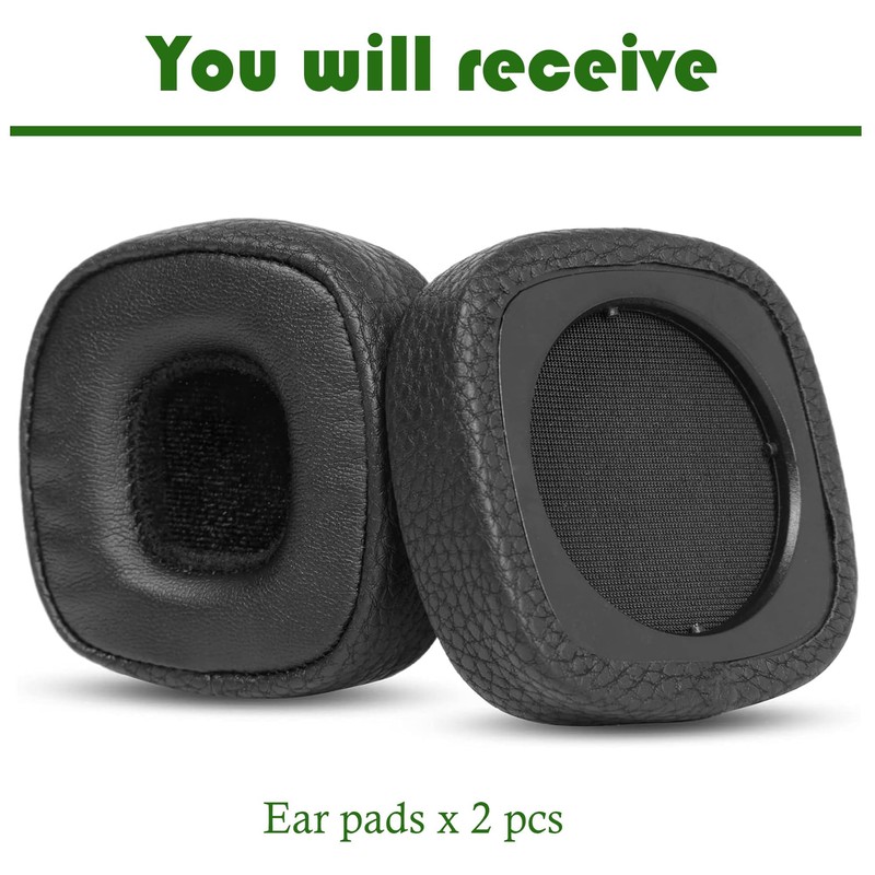 Gobelieve Replacement Earpads for Marshall Major I II III IV