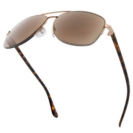 VITENZI Sunglasses With Readers For Men And Women - Blocks Harmful UVA & UVB Radiations - Restores True Color - Blocks Glare - High Definition Vision - Constructed For Comfort And Durability