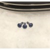 18-8 Blue Stainless Steel Screws For Spyderco Pocket Clip Manix