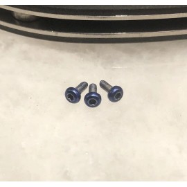 18-8 Blue Stainless Steel Screws For Spyderco Pocket Clip Manix 2 and Manix 2 XL G10