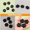 KONTONTY 12pcs Garden Flag Skid Stoppers Durable Lawn Flag Holders