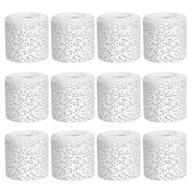 Plaster Bandages Baby Belly 12 Rolls Plaster Cast Bandages - Quick Drying Plaster Bandage Paris for Crafts & Model Making