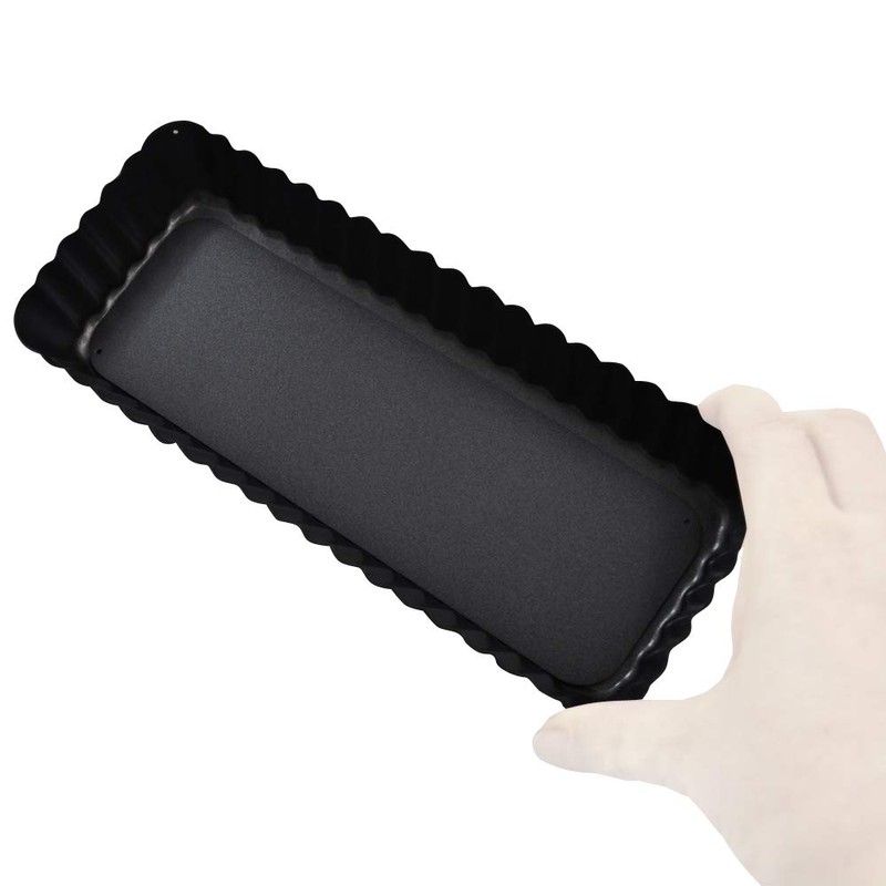 Kai Corporation DL6140 Kai House Select Tart Mold, Rectangular, Removable