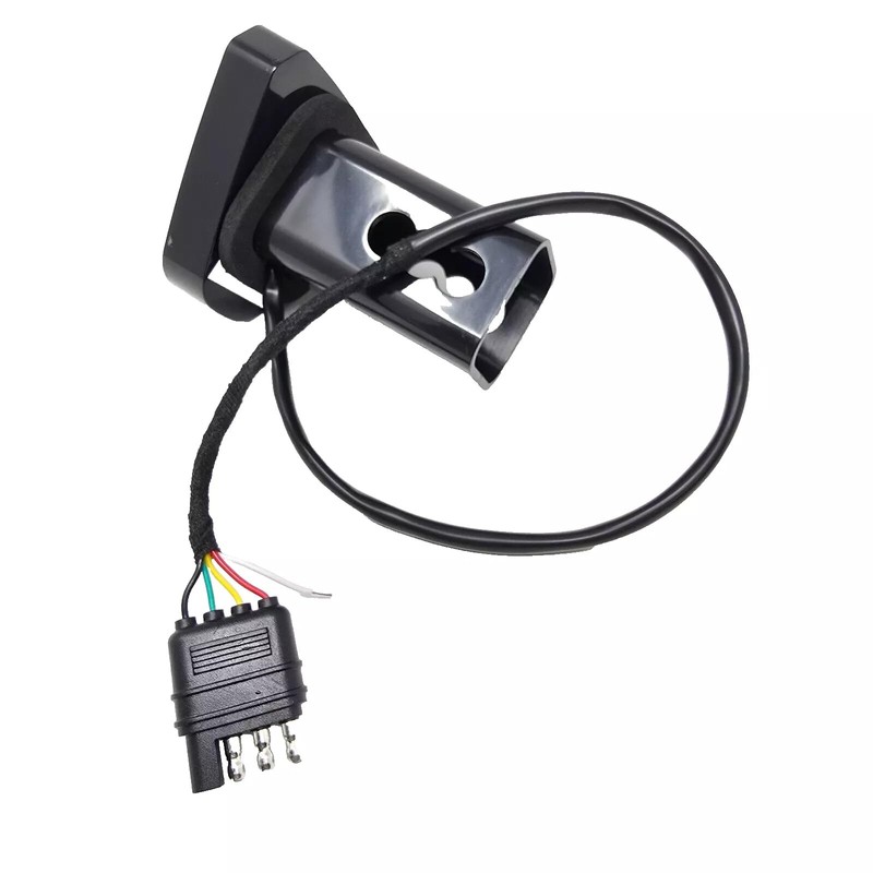 fits 2" Hitches Light-Up Triangle Shape Trailer Hitch Receiver Cover