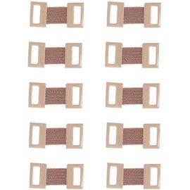 10 Pcs Elastic Bandage Clips Bandage Wrap Clips Stretch Metal Clips, Replaceable Wrap Clips Adhesive Bandages for Various Types Bandages and Bandaging Supplies