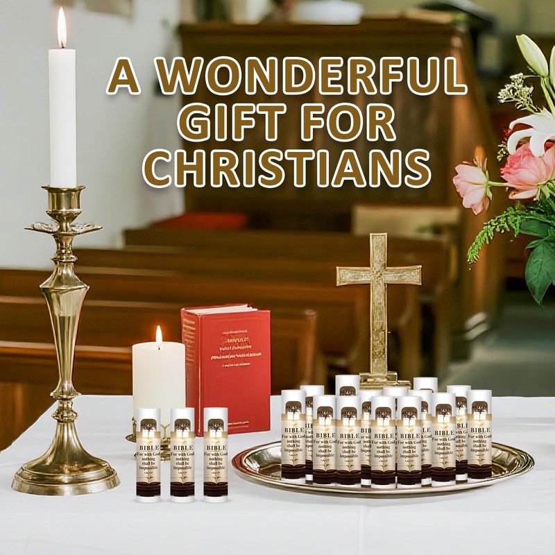 Christian Gifts for Women Men 60 Pack, Christian Bible Verse