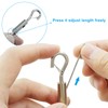 Rierdge 2 Pack 2m x 1.5mm Adjustable Picture Hanging Wire