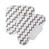 Meriton Washable Steam Mop Pads Triangle Replacement Cleaning Pads Fits