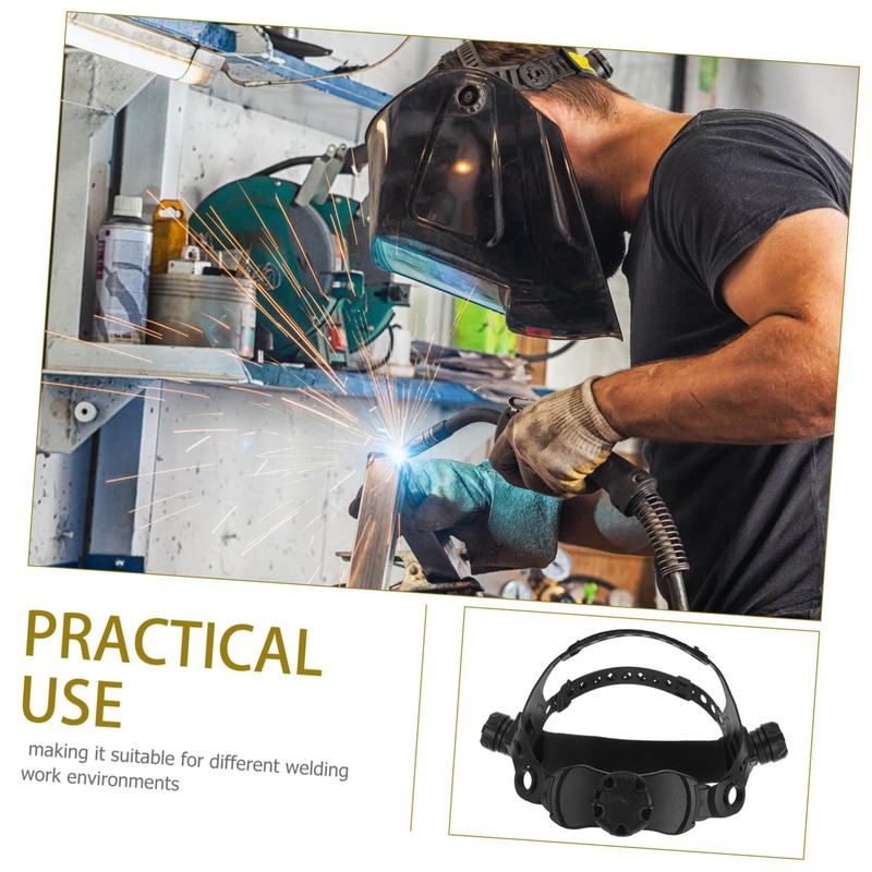 Gatuida Comfortable Welding Helmet Headgear Adjustable Replacement Strap for Enhanced