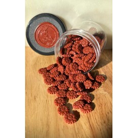 Air of Secrecy Smoked Paprika (32g) Sunflower Shaped Sealing Wax Beads