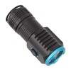Mini Powerful Flashlight High Luminous Flux 2000lm Bright USB C