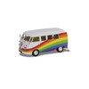 Volkswagen Campervan, Peace Love and Rainbows